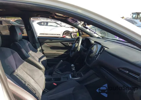 2022 Subaru Wrx Limited из США, поврежденный, VIN JF1VBAL69N9012727